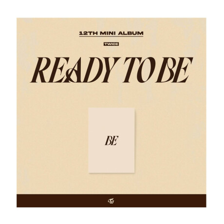 Twice / Ready To Be (be Ver.) - Cd Twice / Ready To Be (be Ver.) - Cd