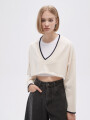 Sweater Liny Crudo / Natural
