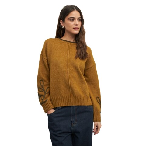 SWEATER MERVIN S-XL VERDE SECO