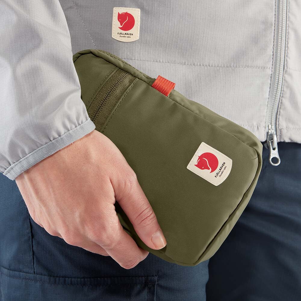 Crossbody Fjallraven High Coast Pocket Unisex Blackberry