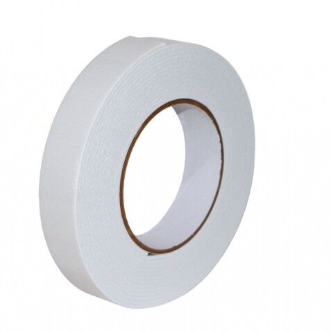 CINTA ADHESIVA DOBLE FAZ 24MM X 4,5 M CINTA ADHESIVA DOBLE FAZ 24MM X 4,5 M