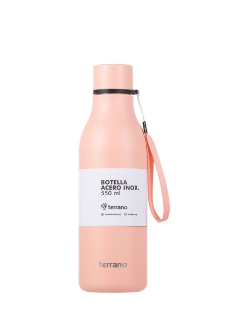Botella Térmica Clásica Rosa