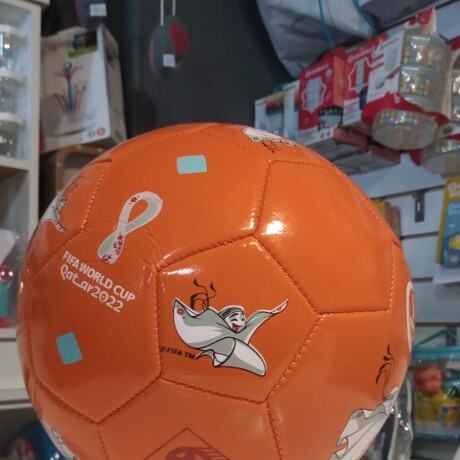 Pelota Futbol Qatar No.5 naranja