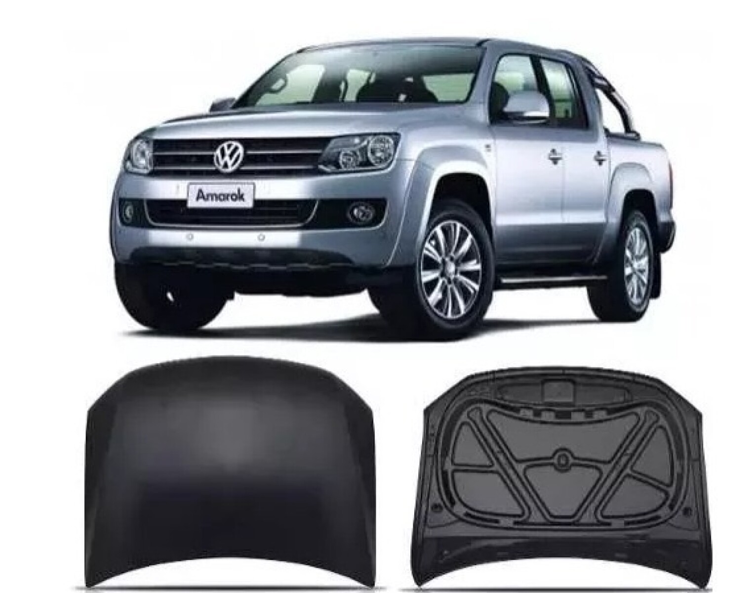 CAPOT AMAROK 
