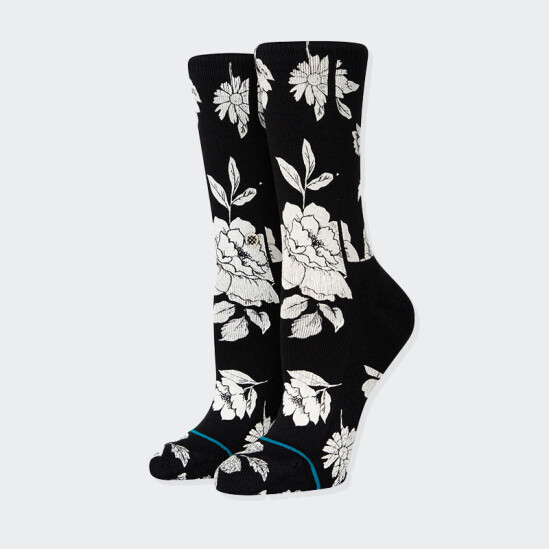 Medias Stance Definitive Crew Negro