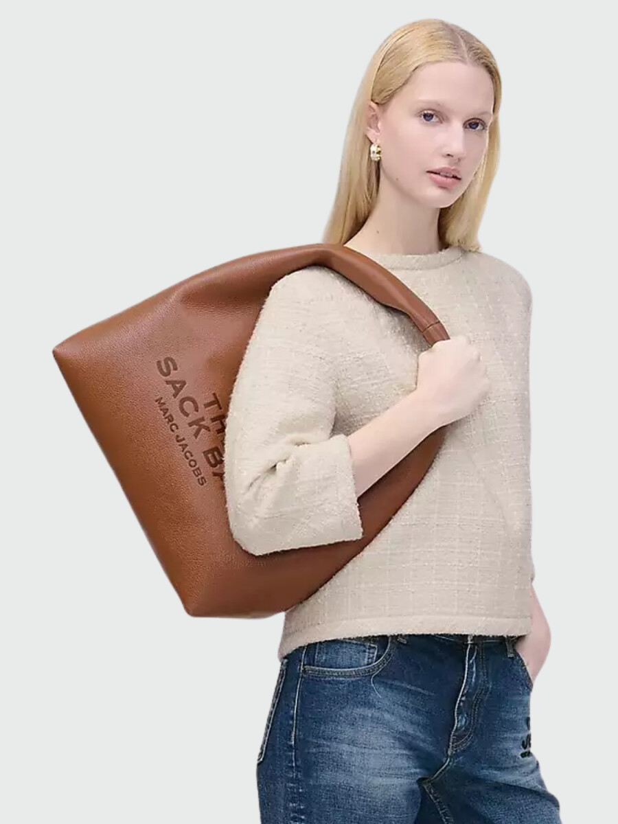 MARC JACOBS - The Leather Sack bag 