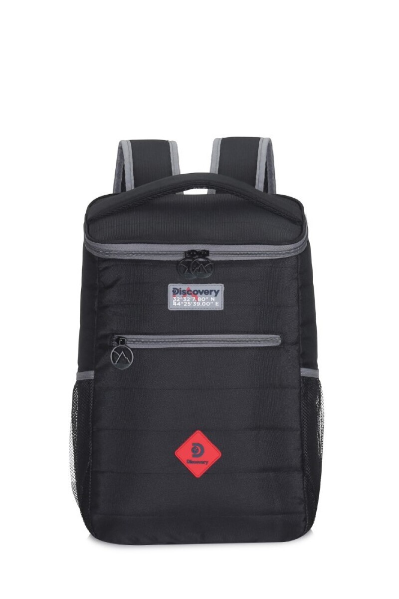 Mochila lonchera térmica Negro