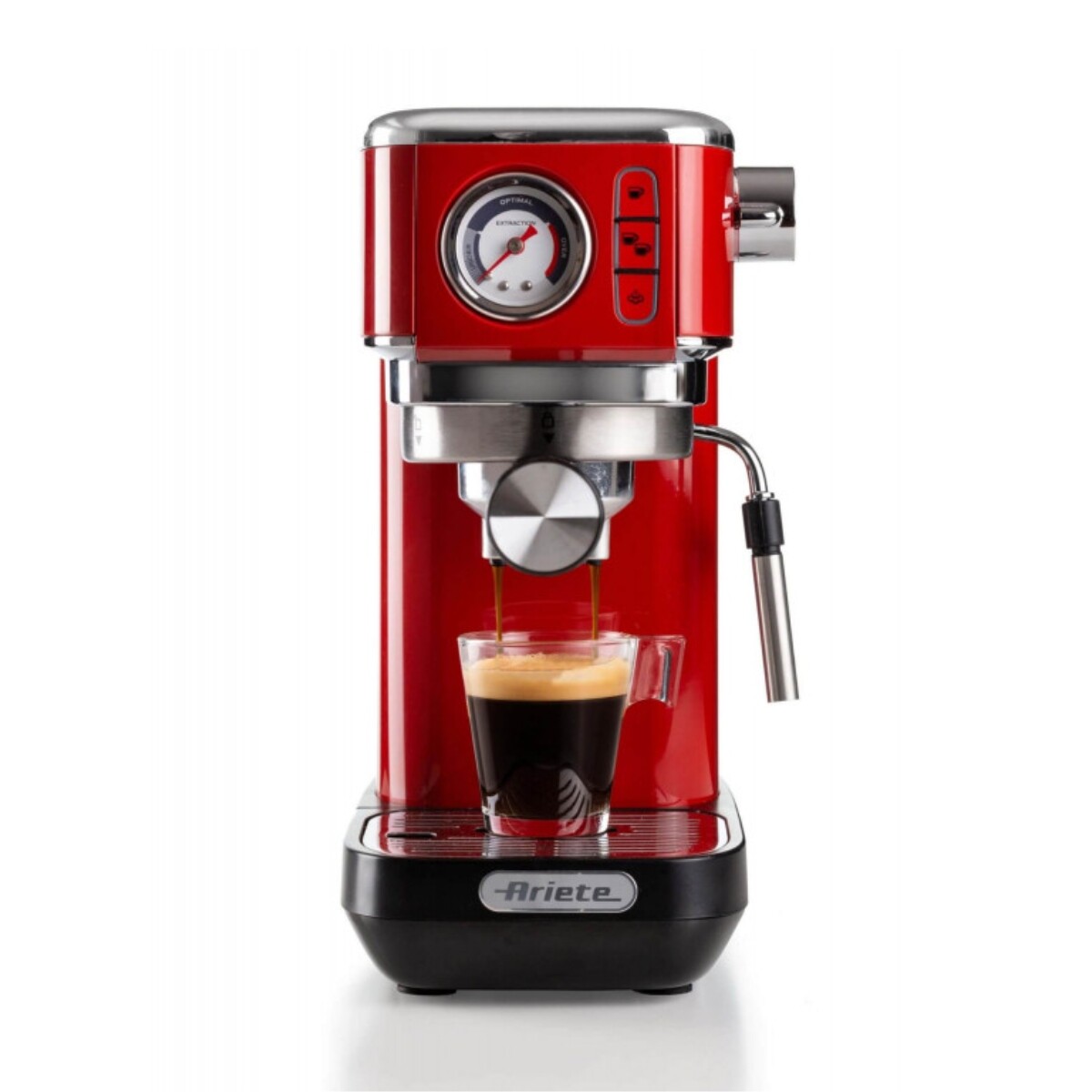 Cafetera Ariete Powder/pod Manom Rd Rojo 