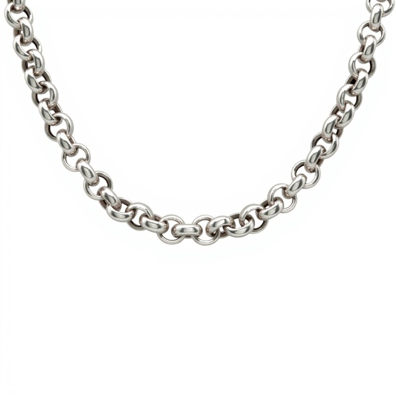Cadena rolo - Plata 925 - Sin Piedra - CD3417 sinpiedra