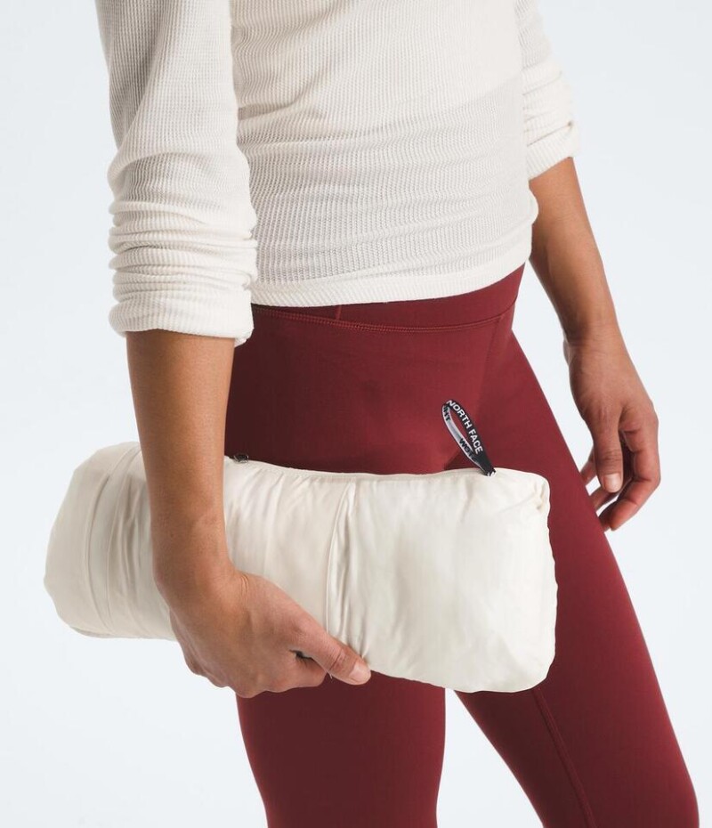 Campera Thermoball White Dune