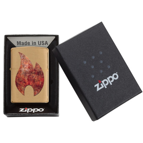 Encendedor Zippo Oro 0