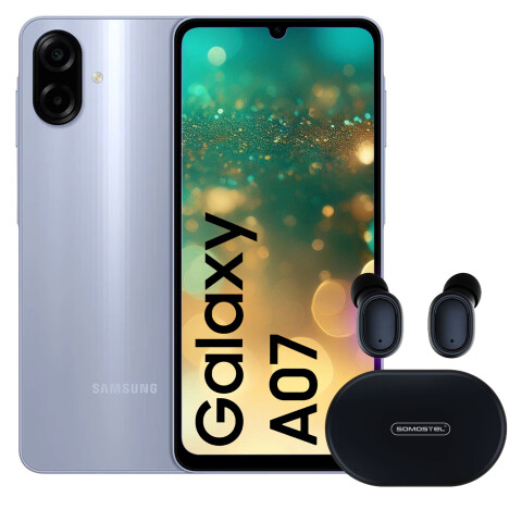 Samsung A07 4/64gb 4g + Regalo VIOLETA