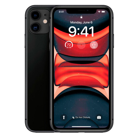 Iphone 11 4/64 Gb Con Garantía Apple 4g NEGRO