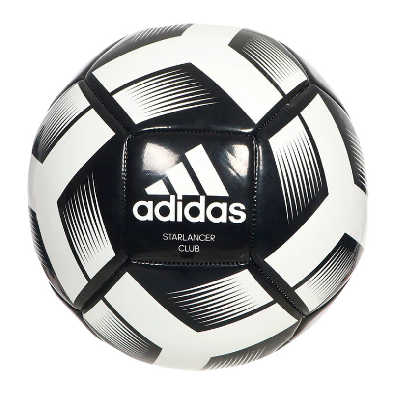 Pelota Adidas Starlancer Blanco Negro Adidas E