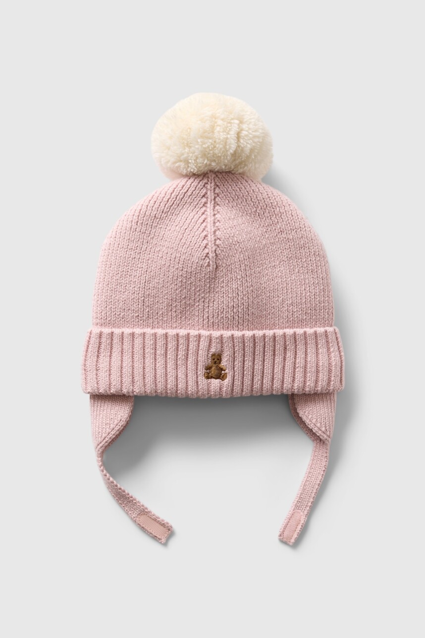 Gorro Con Corderito Bebé Primitive