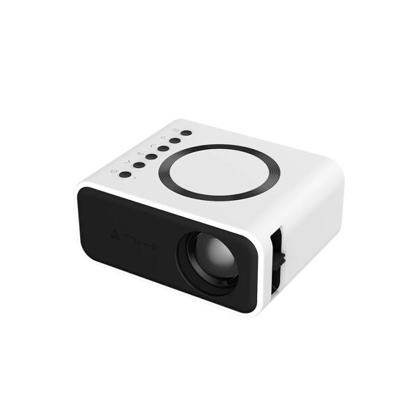 Mini proyector T300S con wifi y USB color blanco Mini Proyector T300s Con Wifi Y Usb Color Blanco