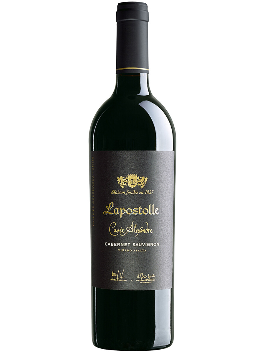 Cuvee Alexandre Lapostolle Cabernet Sauvignon 