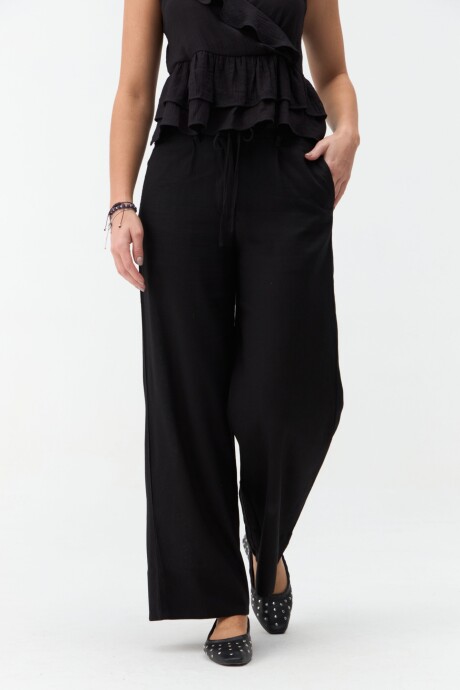PANTALÓN GARDENIA Negro