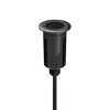 SPOT DE EMBUTIR DE PISO NEGRO S. GROUND 3W 3000K IP67 SPOT DE EMBUTIR DE PISO NEGRO S. GROUND 3W 3000K IP67