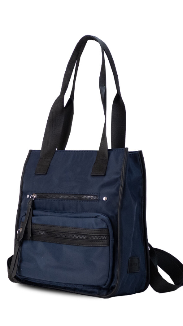 MOCHILA CARTERA CRETA AZUL OCASO