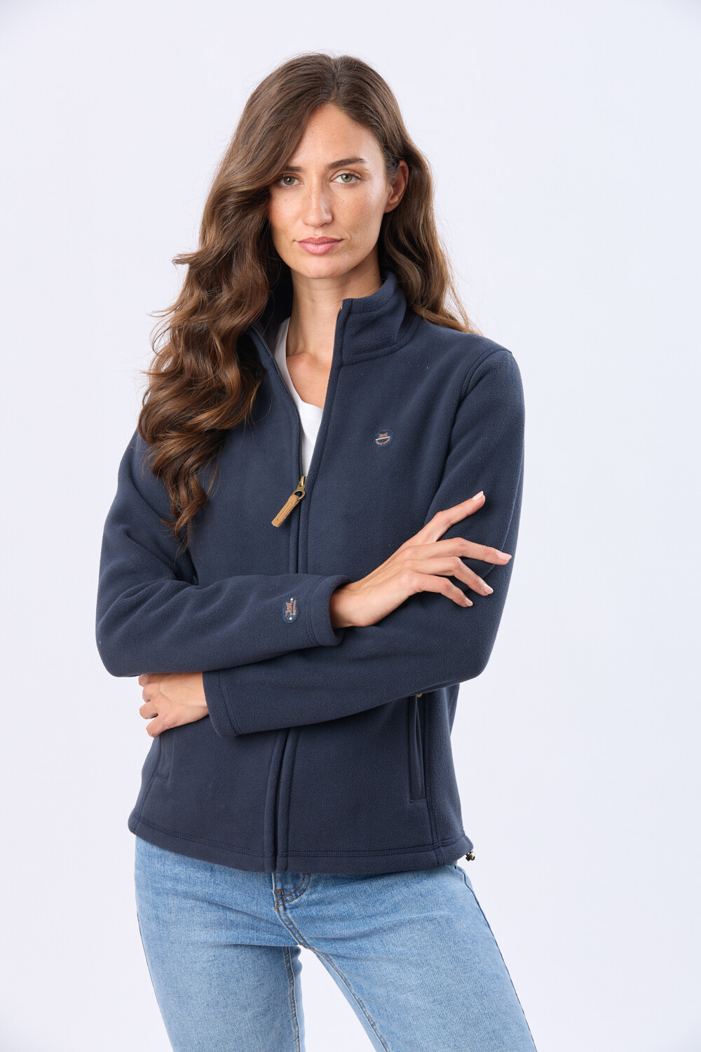 CAMPERA POLAR Azul