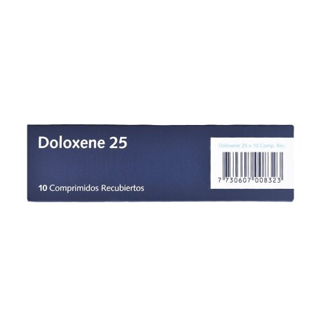 Doloxene 25mg X10 Comprimidos Analgésico Anti-Inflamatorio Doloxene 25mg X10 Comprimidos Analgésico Anti-Inflamatorio