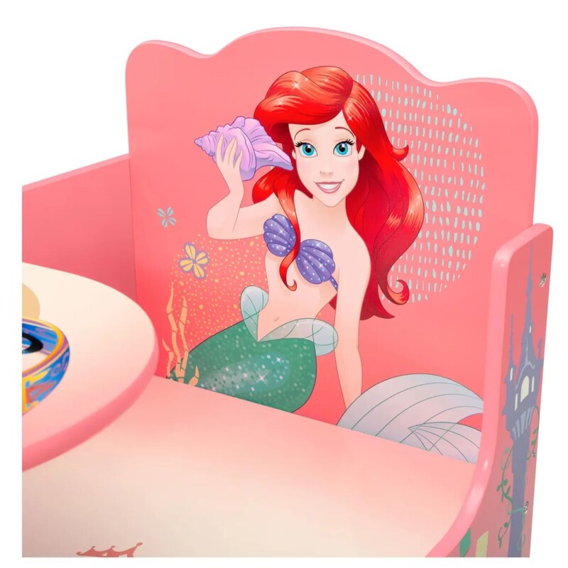 Escritorio infantil Disney con almacenamiento Princesas