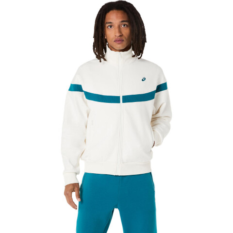 Polera Training Heritage Track Jacket Unisex Cream