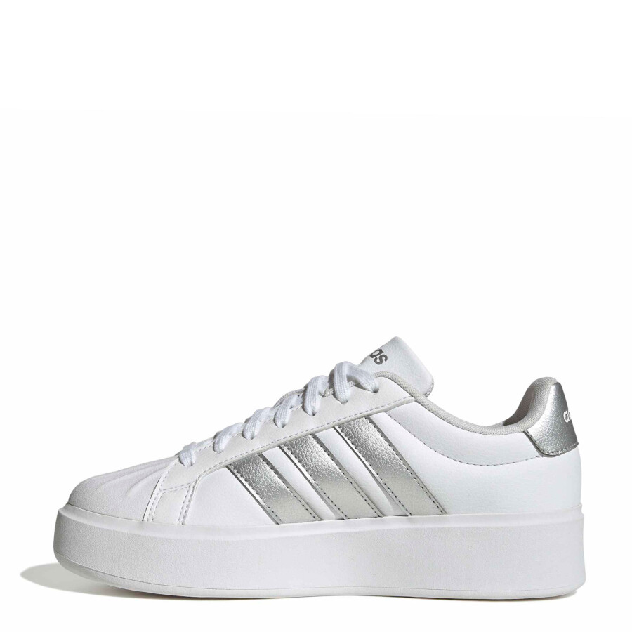 Championes de Mujer Adidas Streettalk Bold Blanco - Plata