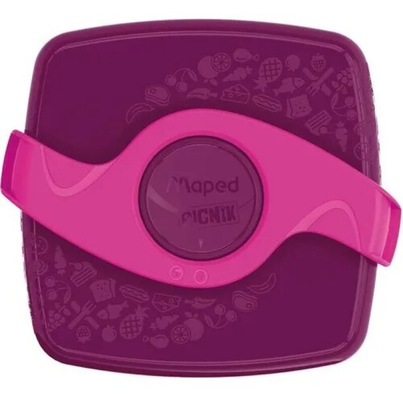 Contenedor para Snack Maped - Violeta Contenedor para Snack Maped - Violeta