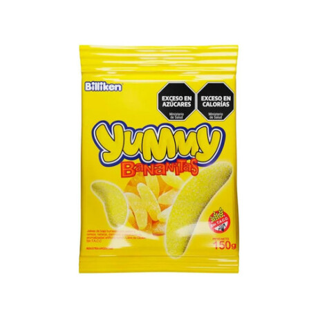 Goma Yummy 150 grs Bananitas