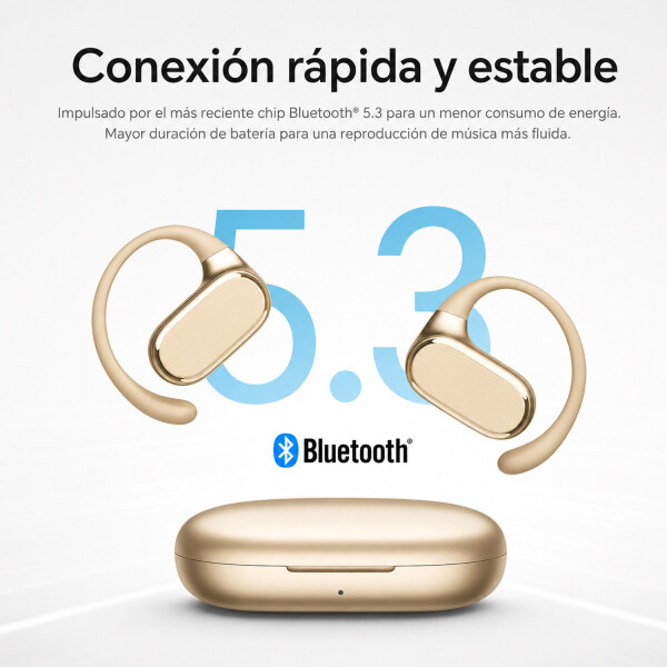 Auriculares Honor Choice Auricular Ows Earbuds AURICULAR HONOR CHOICE OPEN EAR DORADO