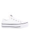 Championes Unisex Converse - All Star Plataforma Chuck Taylor Lift Blanco - Negro