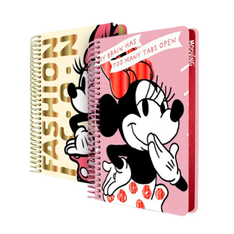 Cuaderno Mooving Carta 96 hojas Minnie Mouse Diseño 2