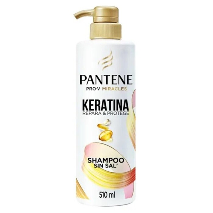 PANTENE KERATINA SHAMPO FR. X 510 ML. única