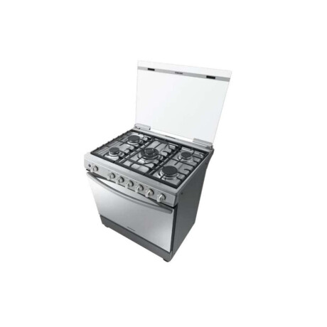 Cocina a gas Samsung NXT5000T con Triple Power Burner 5 hornallas