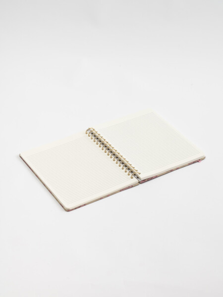 Cuaderno espiral leopardos Rosa