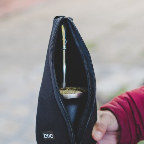 Matesa Funda para Mate Neopreno brio NEGRO
