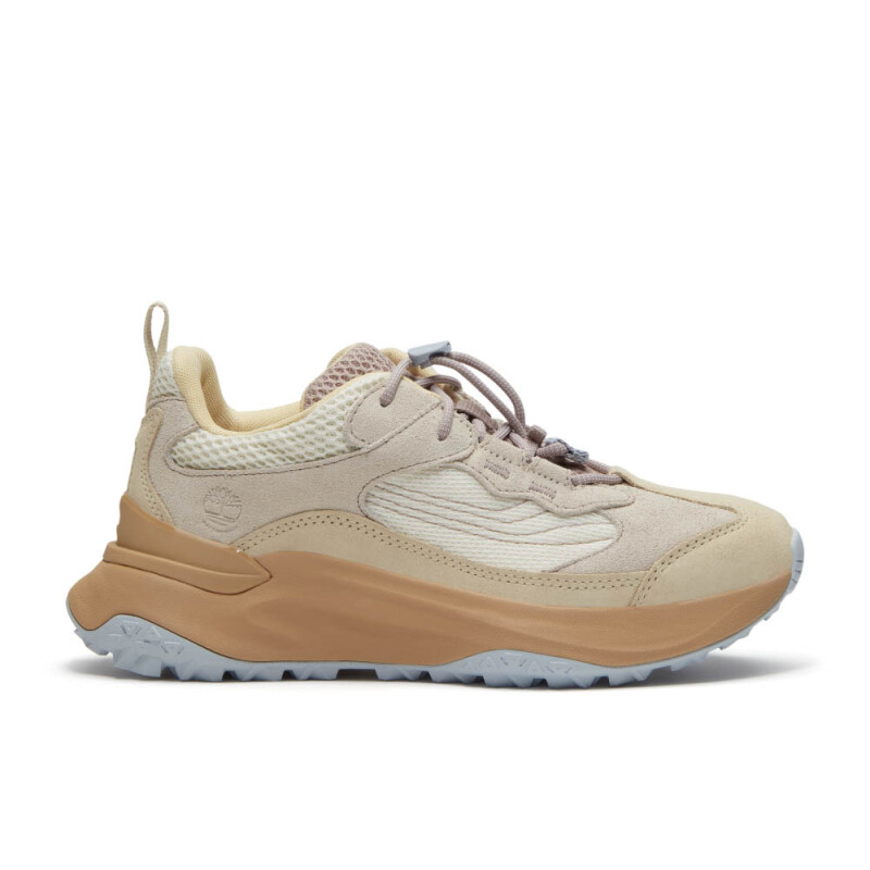 Zapatillas Timberland Motion Access Low Waterproof Mujer Light Beige Suede