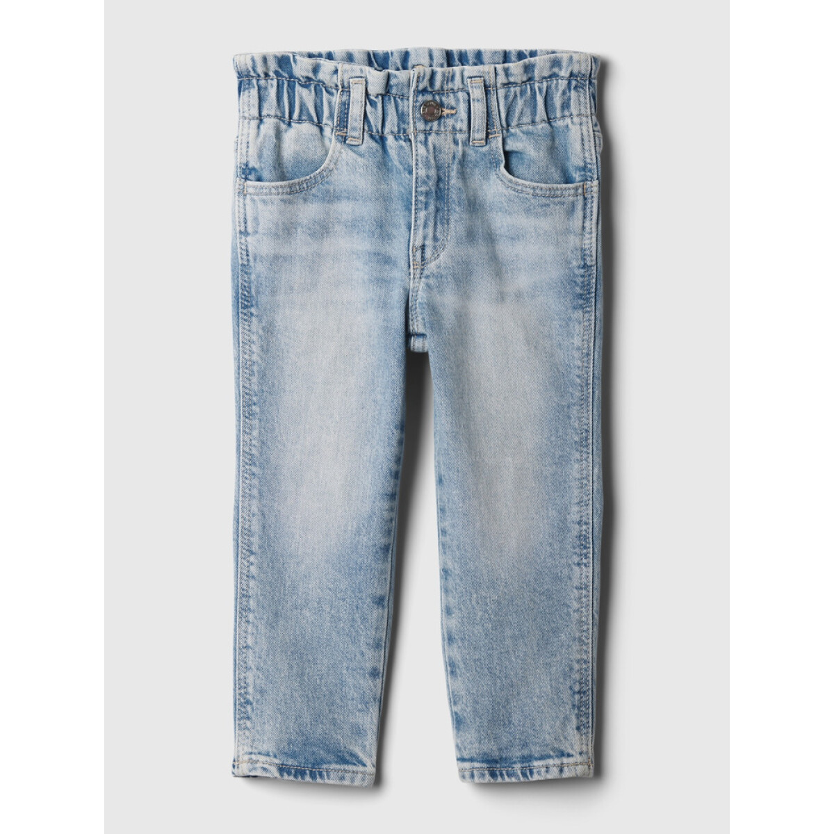 MOM JEAN PBW LT - LIGHT WASH 