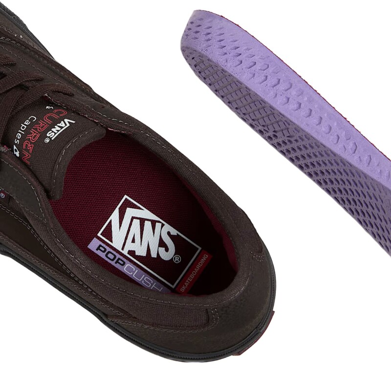 Championes Vans Skate Curren Caples - Marrón Championes Vans Skate Curren Caples - Marrón