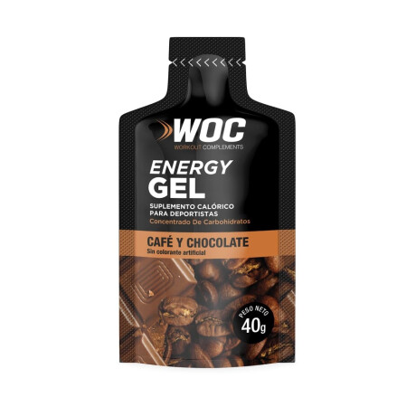 Gel Woc Todos Los Gustos Café/chocolate