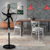 Ventilador de pie Punktal PK-5012VT con 5 aspas color negro estructura color negro Ventilador De Pie Punktal Pk-5012vt Con 5 Aspas Color Negro Estructura Color Negro
