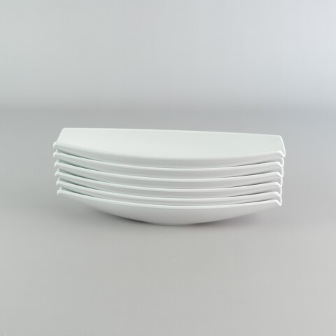 Fuente Canoa Melamina 33x9 cm Fuente Canoa Melamina 33x9 cm