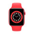 Apple Watch Series 6 44mm [Showroom] Sport Band - Red Apple Watch Series 6 44mm [Showroom] Sport Band - Red