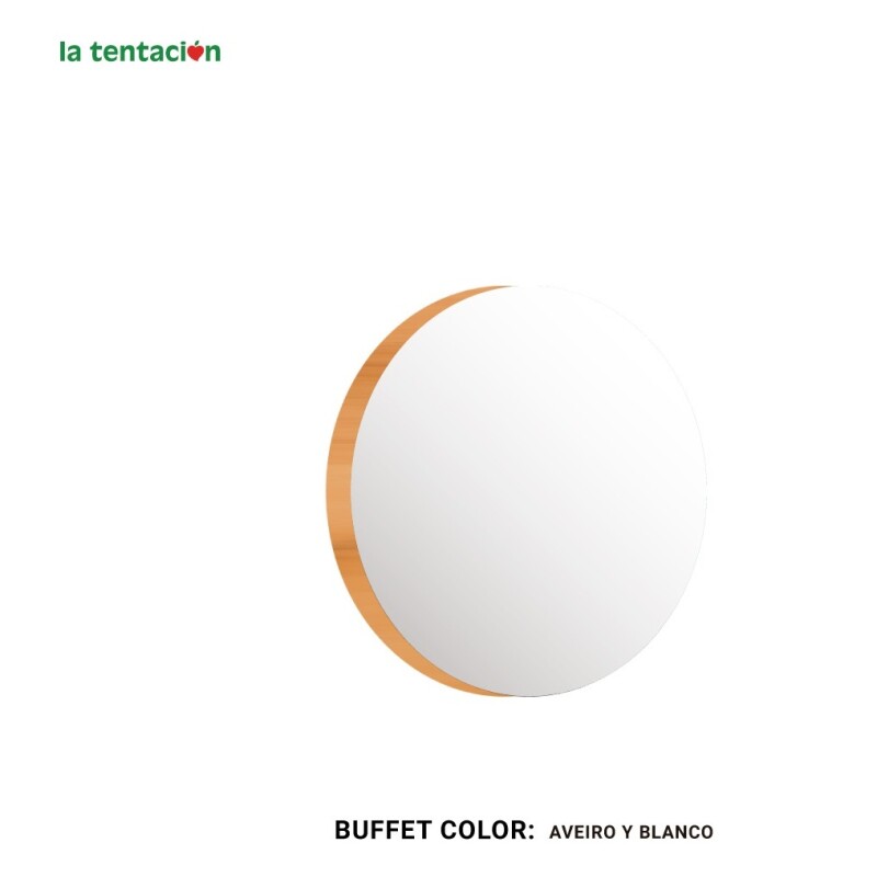 Aparador Bargueño Buffet Living Premium averiro blanco Aparador Bargueño Buffet Living Premium Averiro Blanco