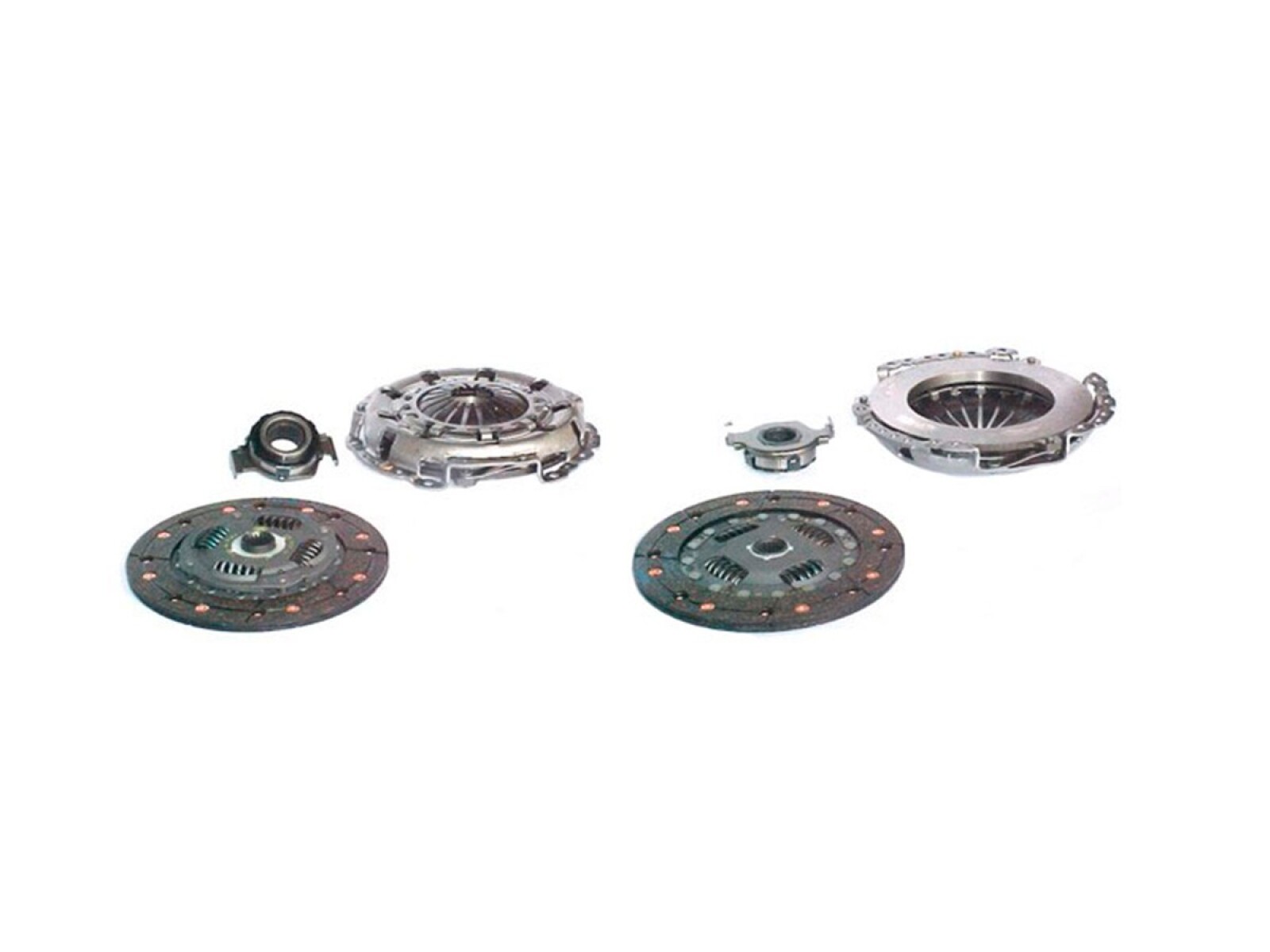 Kit Embrague C/Rod Luk Fiat Doblo/Palio/Brava 96-25 Ø200-Est.20 