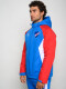 CAMPERA CRAFTED Nacional Hombre Azul Royal, Rojo, Blanco