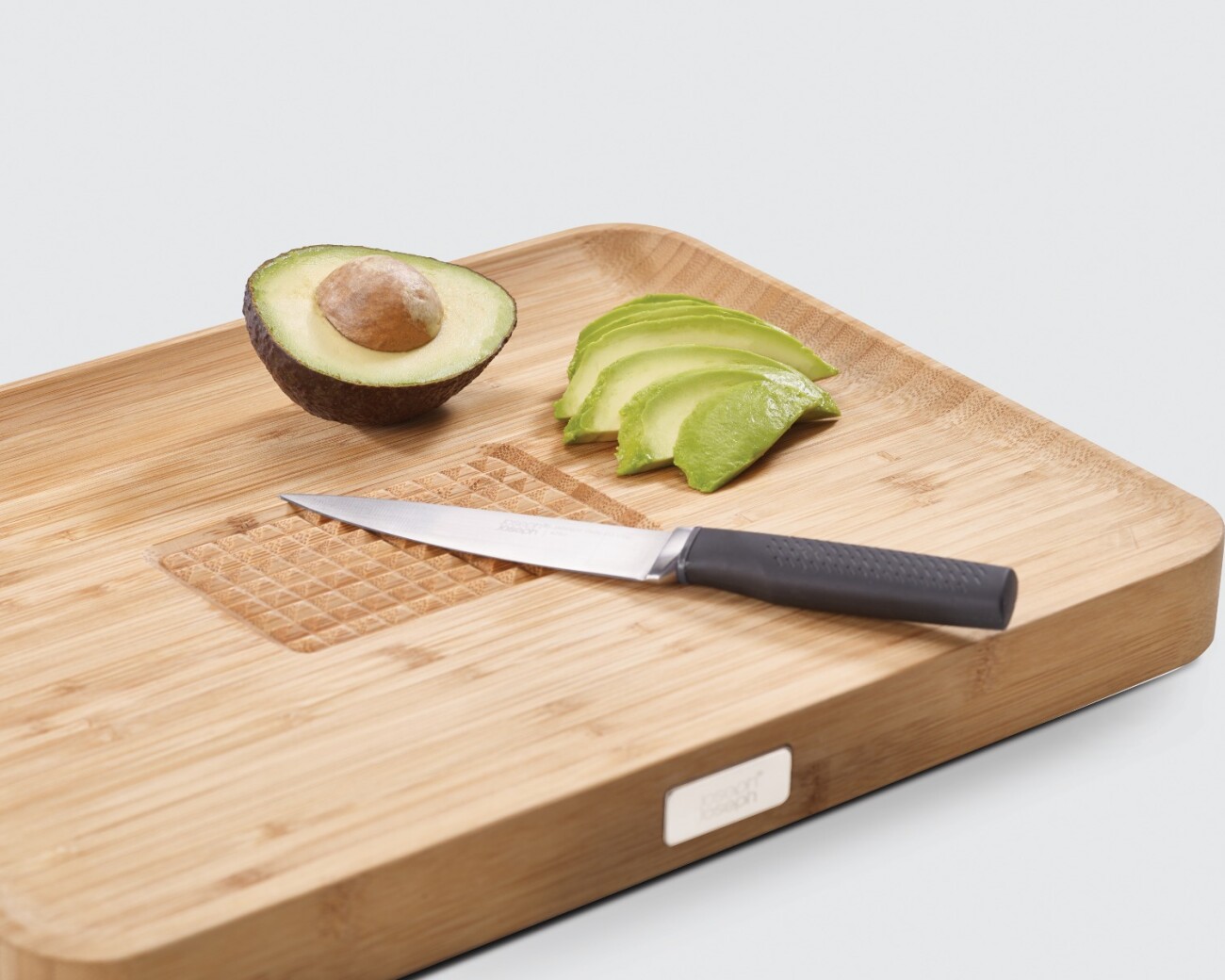 Tabla de Cortar Multifunción de Bambú Joseph Joseph Cut&Carve™ - PREVENTA Tabla de Cortar Multifunción de Bambú Joseph Joseph Cut&Carve™ - PREVENTA