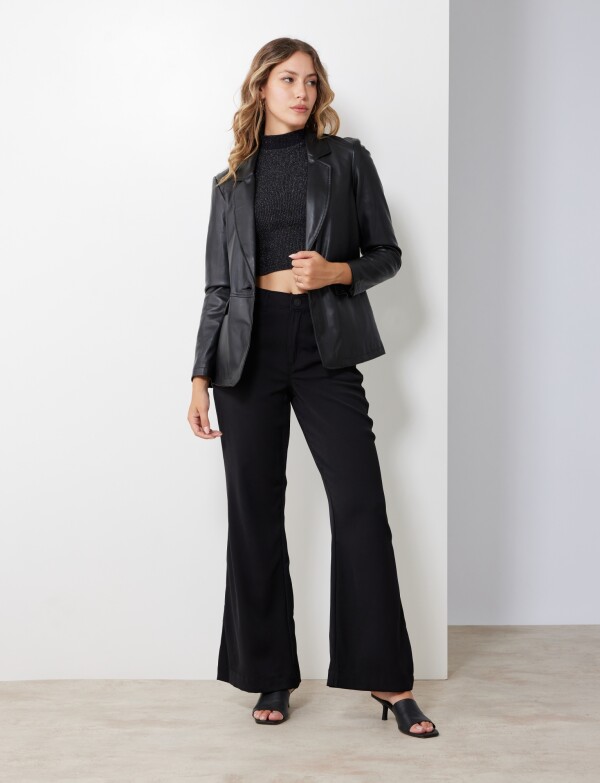 Blazer Eco Cuero NEGRO